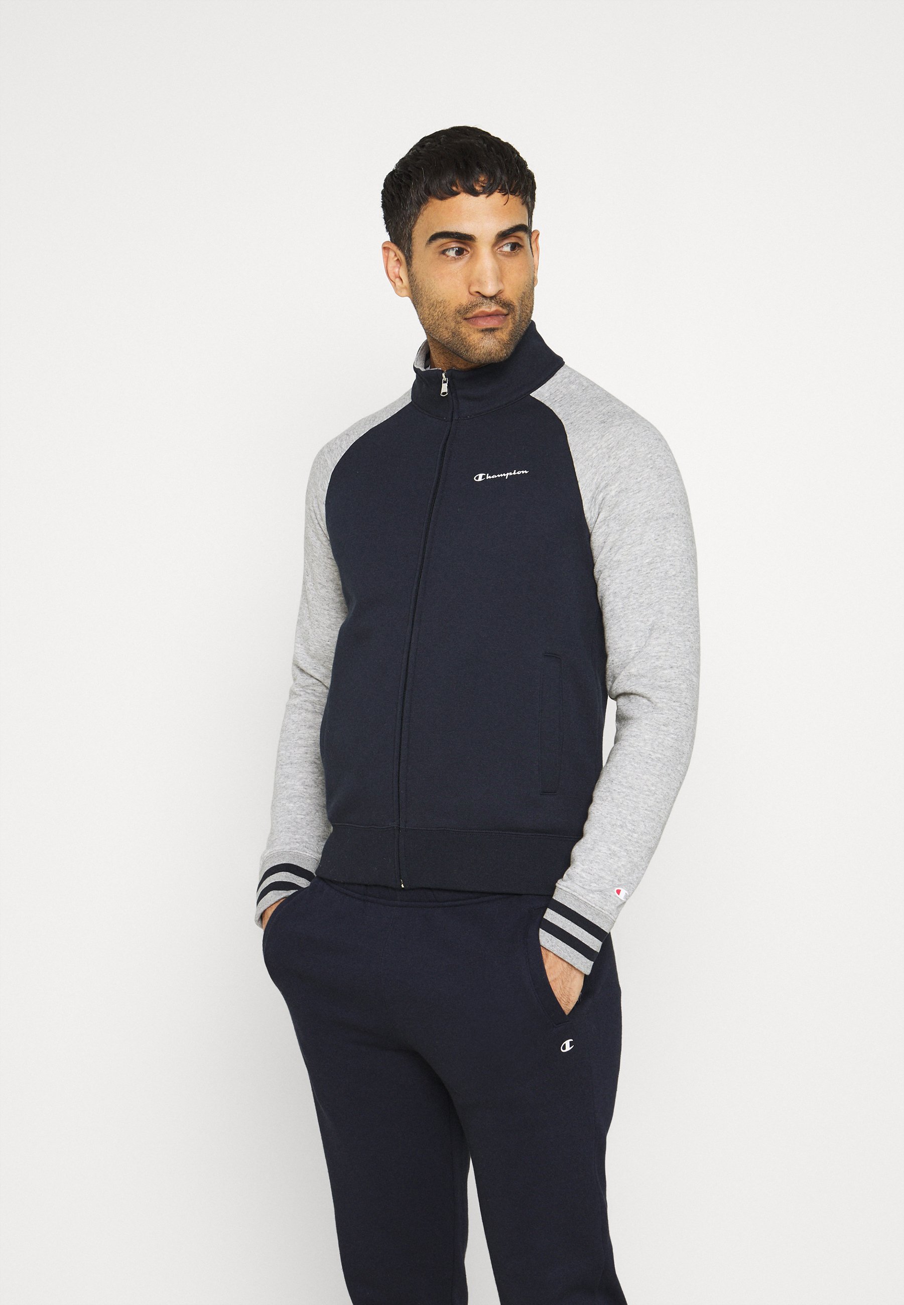 champion full zip suit