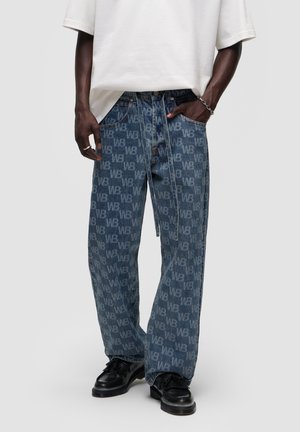 JAREK - Straight leg jeans - wb classic blue