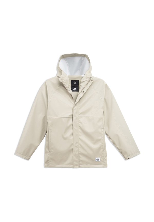 CLASSIC - Regenjacke / wasserabweisende Jacke - light beige