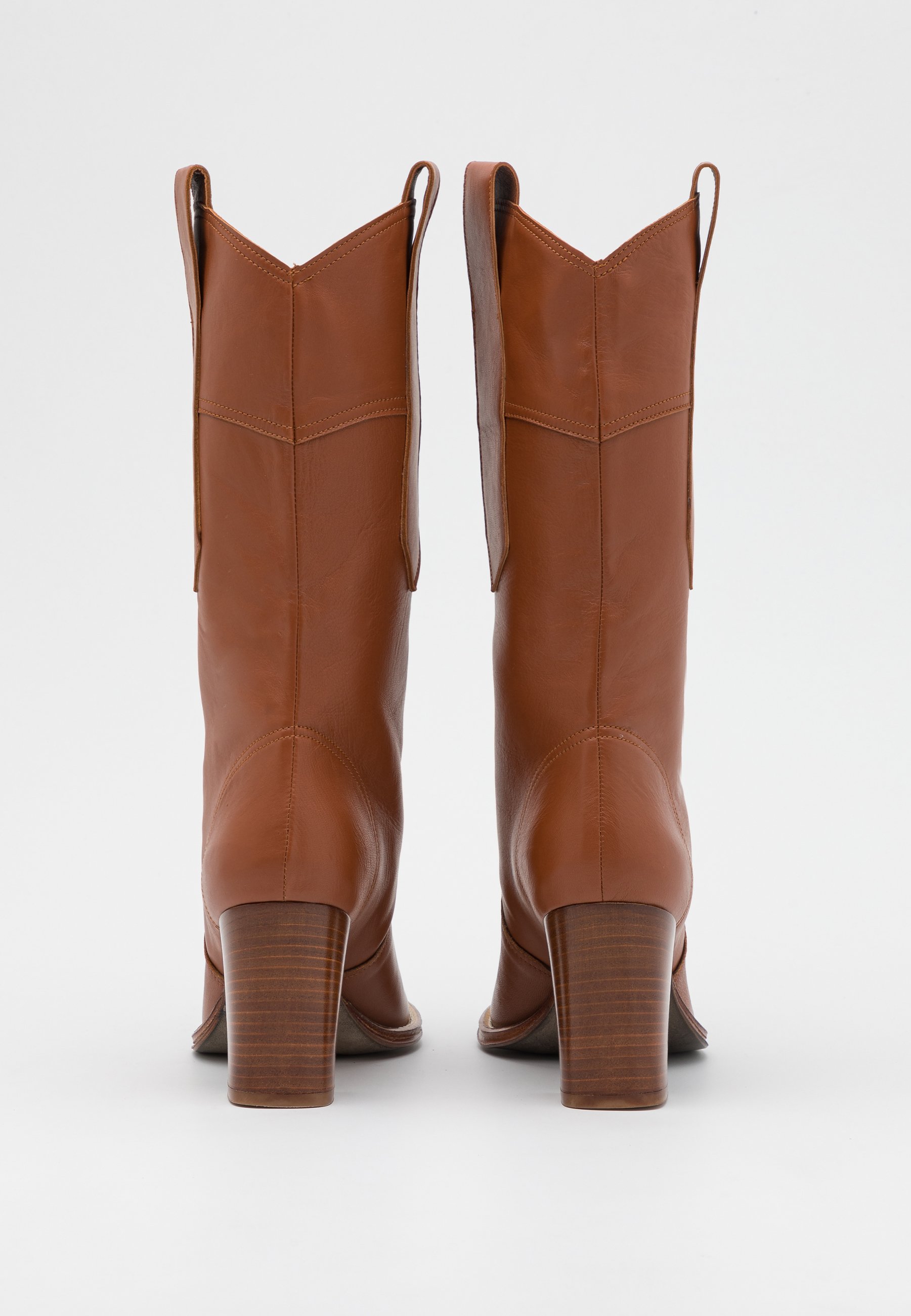 Oxitaly ROJA - Botas - cognac/coñac - Zalando.es