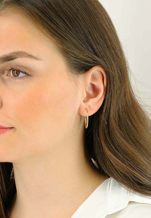 MUAU Schmuck, CREOLEN , 24MM - Boucles d'oreilles - gelbgoldfarben