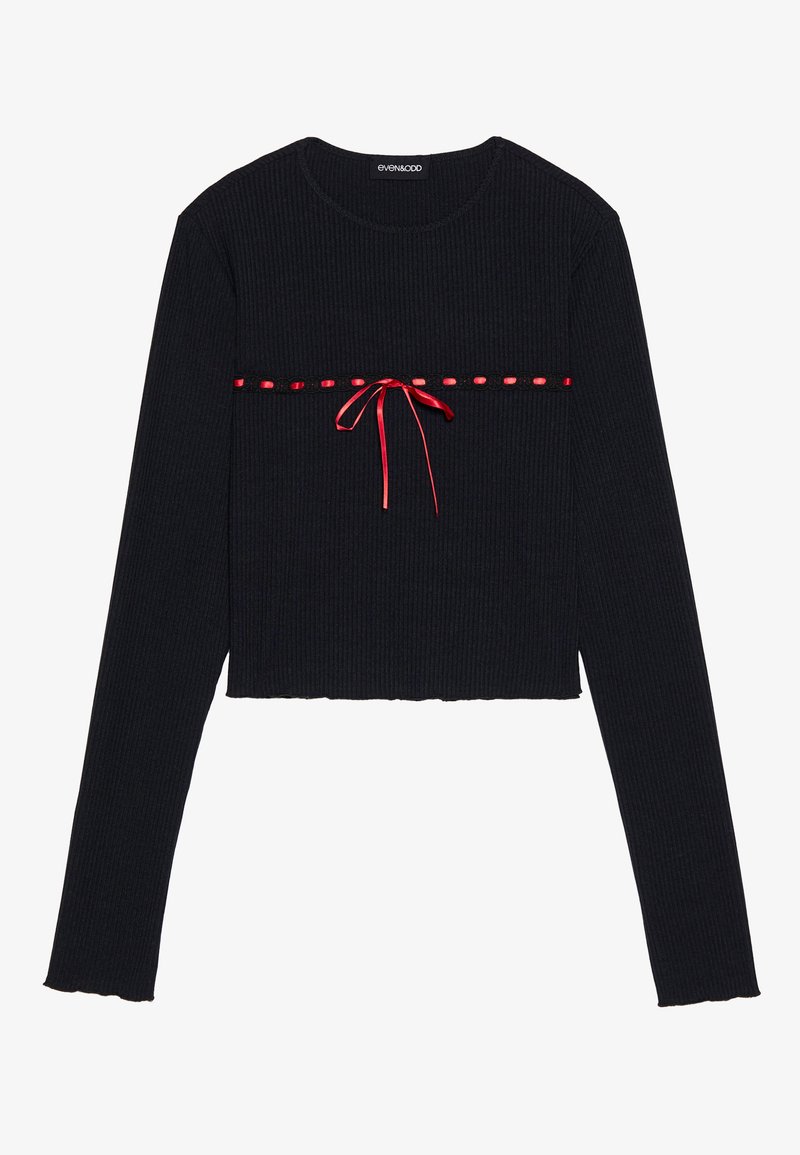 Even&Odd Longsleeve zwart