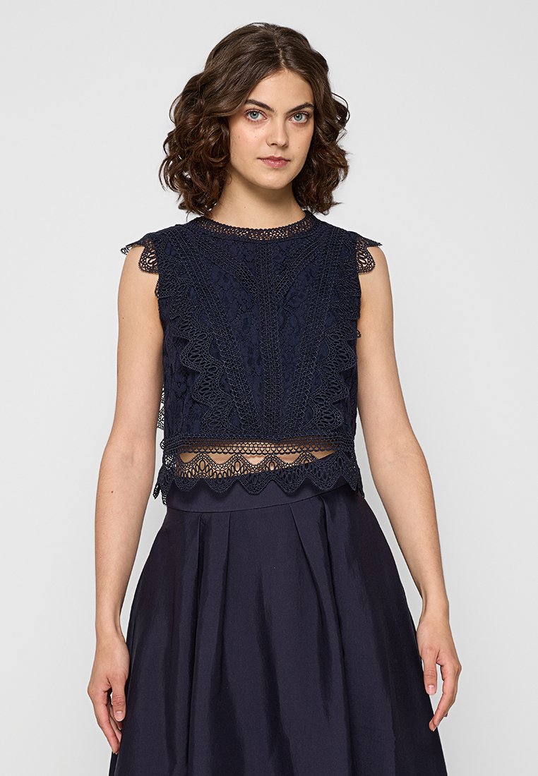 Apart Glamour Blouse donkerblauw Apart Glamour Blouse donkerblauw