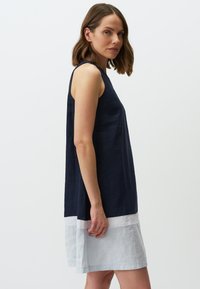 Jimmy Key ROUND NECK SLEEVELESS - Jurk - dark blue