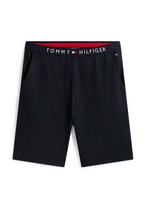 Tommy Hilfiger, SHORT - Nattøj bukser - desert sky