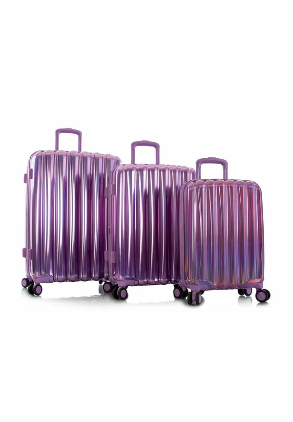 ASTRO 4 ROLLEN SET 3-TEILIG MIT DEHNFALTE - Trolley - purple