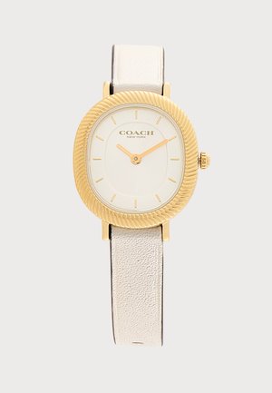 COACH, HARLOW - Ure - gold-coloured/creme/white