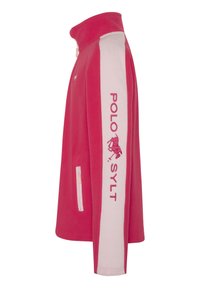 Polo Sylt IM TWO TONE LOOK - Fleece jacket - raspberry