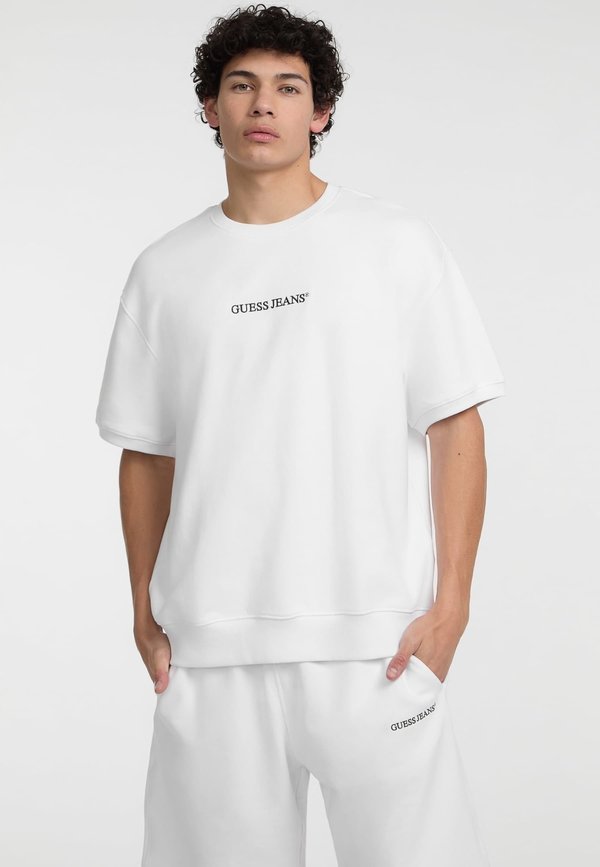 KURZARM - T-Shirt print - weiß