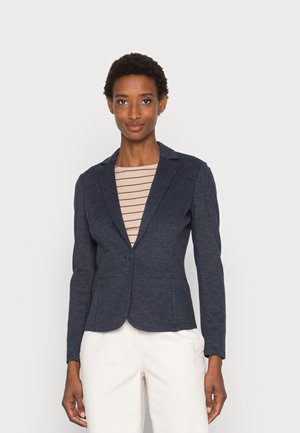 OPTIC - Blazer - navy twill structure