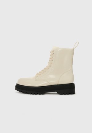 BATU - Lace-up ankle boots - coconut
