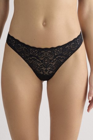 Intimissimi, INTIMISSIMI - Tanga - black