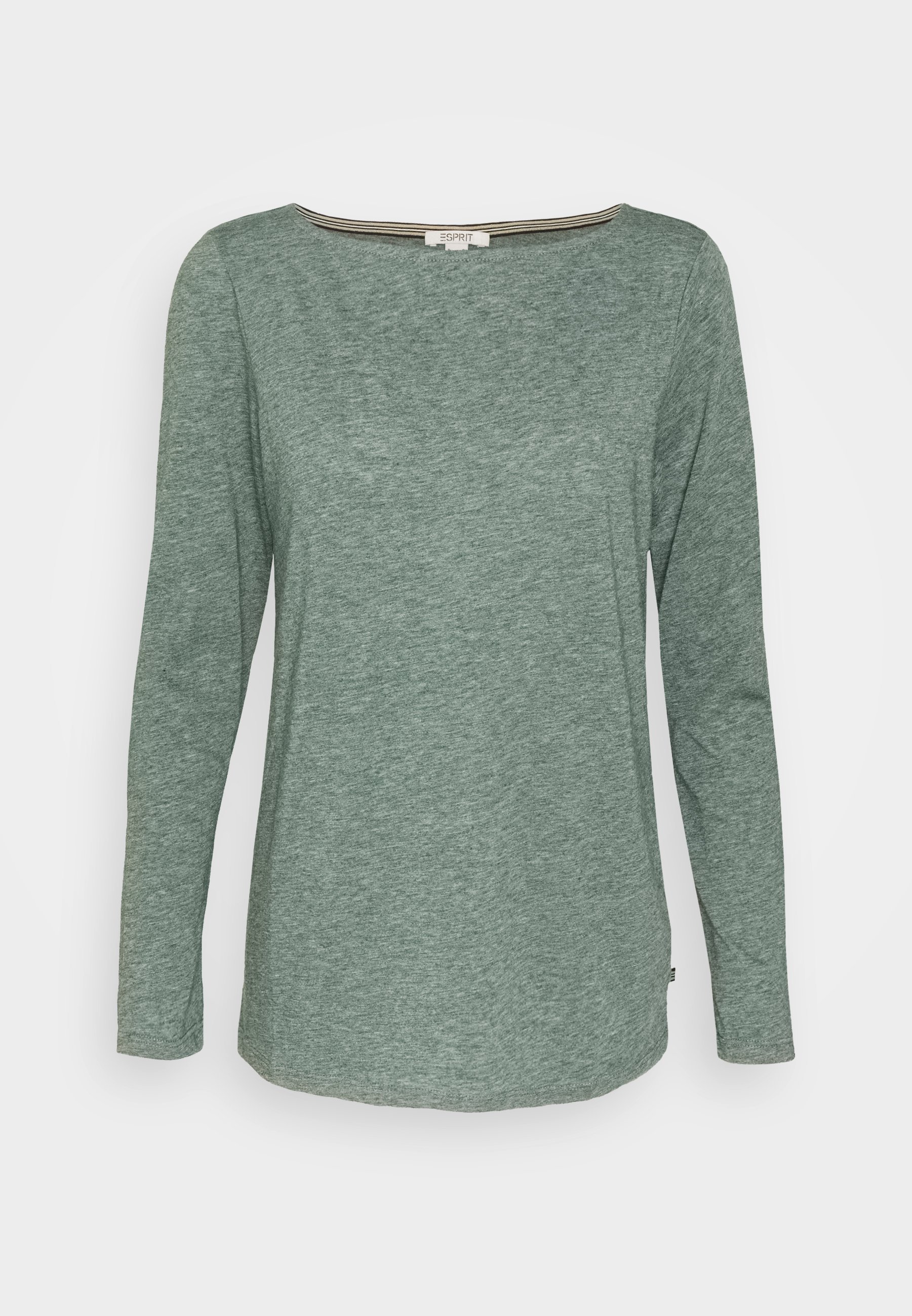Esprit Långärmad tröja dark green Zalando.se Tröjor från Esprit: Nu upp till −35% | Stylight