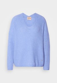 THORA V-NECK - Neule - light blue