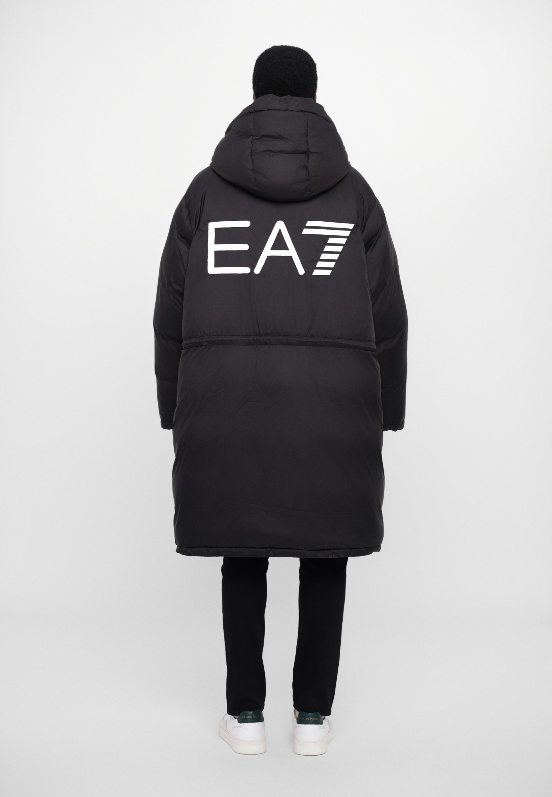 EA7 Emporio Armani Winter coat - black - Zalando.co.uk