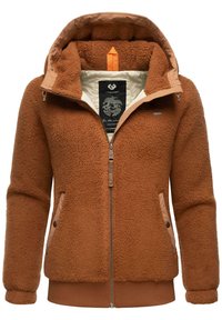 Ragwear COUSY  - Giacca in pile - brown melange