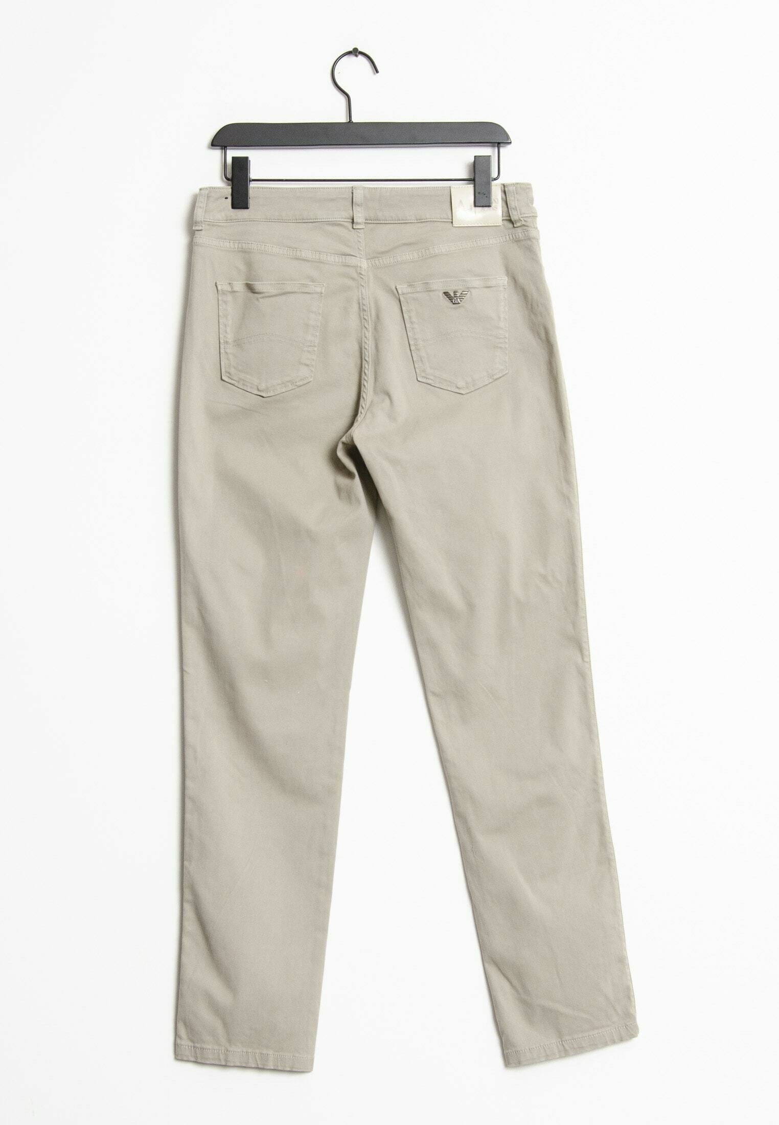 armani jeans beige
