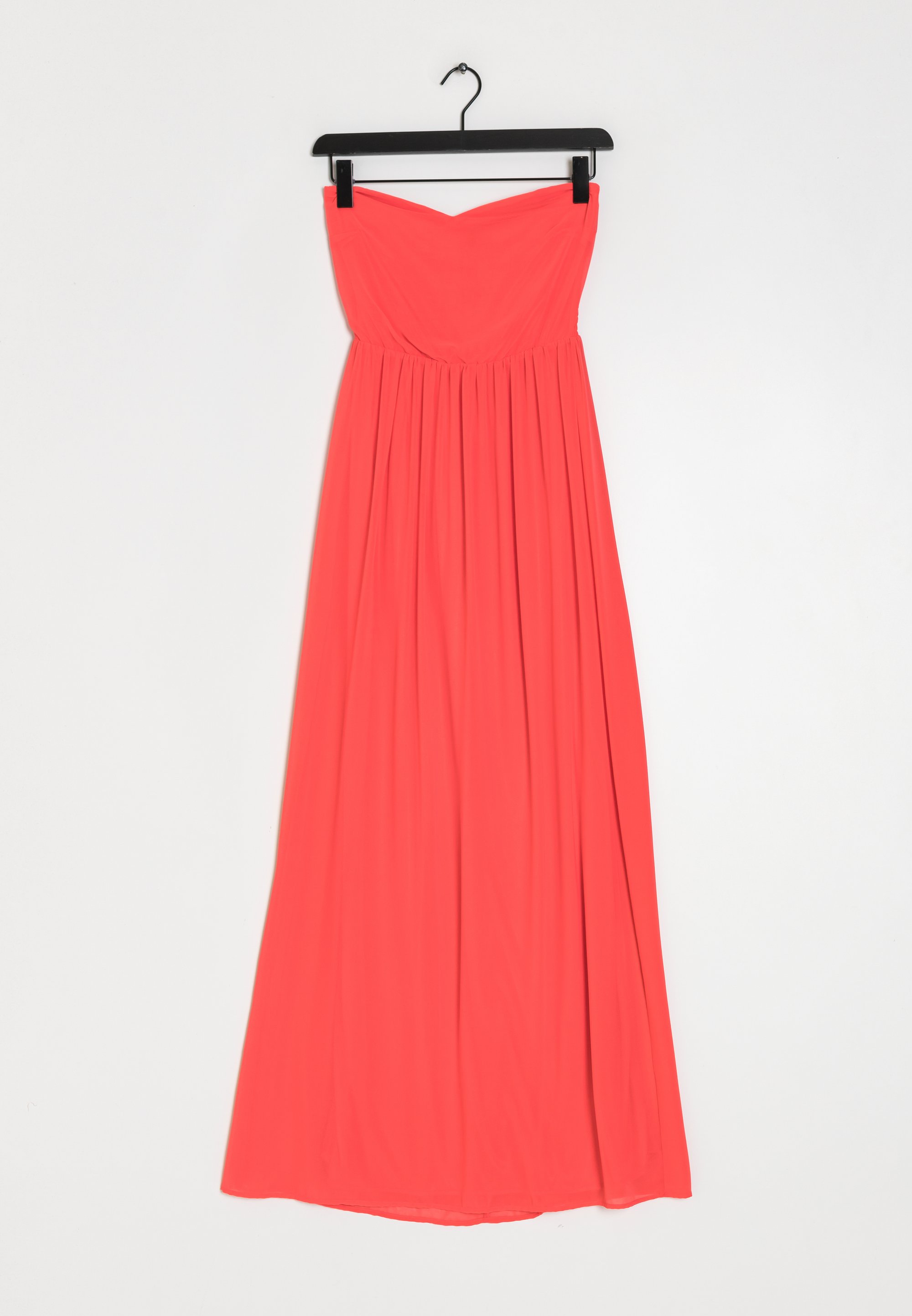 Bershka Robe longue orange (Seconde main)