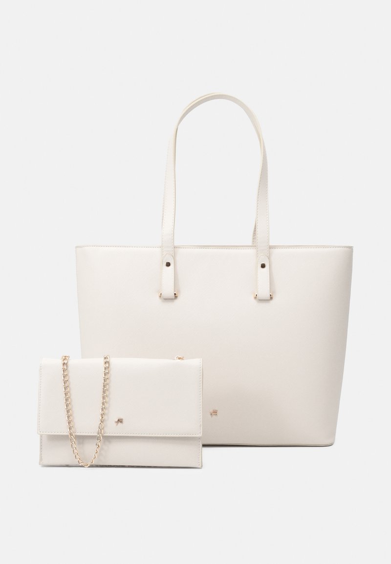 Anna Field SET Across body bag 704 beige/beige Zalando.ie