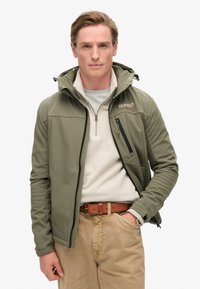 Superdry & Co Lichte jas - dusty olive green