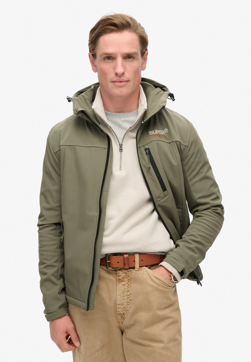 Superdry & Co Lichte jas - dusty olive green