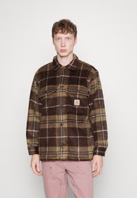 Carhartt WIP MANNING  - Veste légère - dark umber