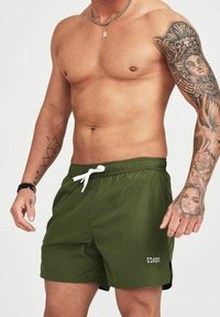 Frank Dandy BREEZE - Shorts da mare - olive