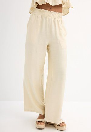 INSIDE Pantalones deportivos - beige