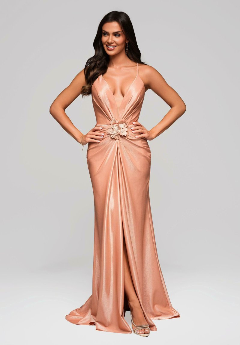 Ombre EVENING ELISA - Occasion wear - peach/pink - Zalando Ombre EVENING ELISA - Occasion wear - peach/pink - Zalando