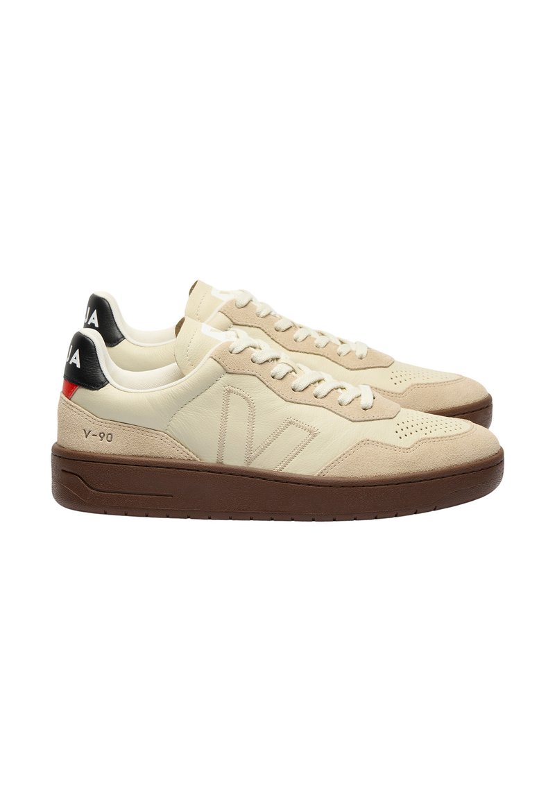 Veja V 90 pierre almond/black/white