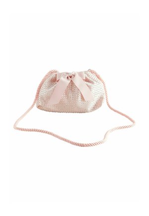 REGULAR FIT - Torba čez telo - pink
