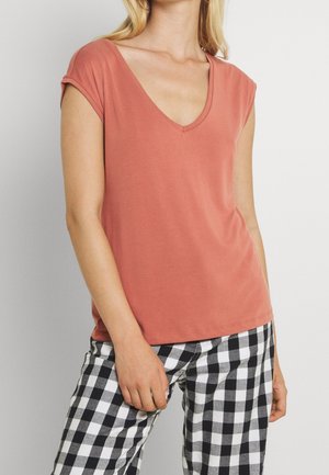 T-shirt basique - metallic red