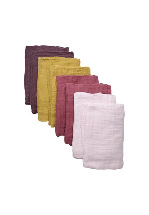 8 PACK - Muslin blanket - chalk pink