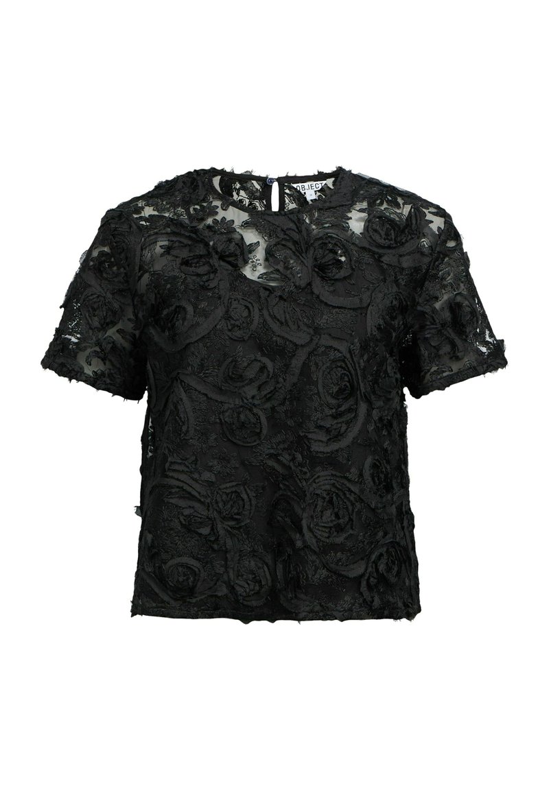 Object OBERTEIL - Blouse - black - Zalando.co.uk