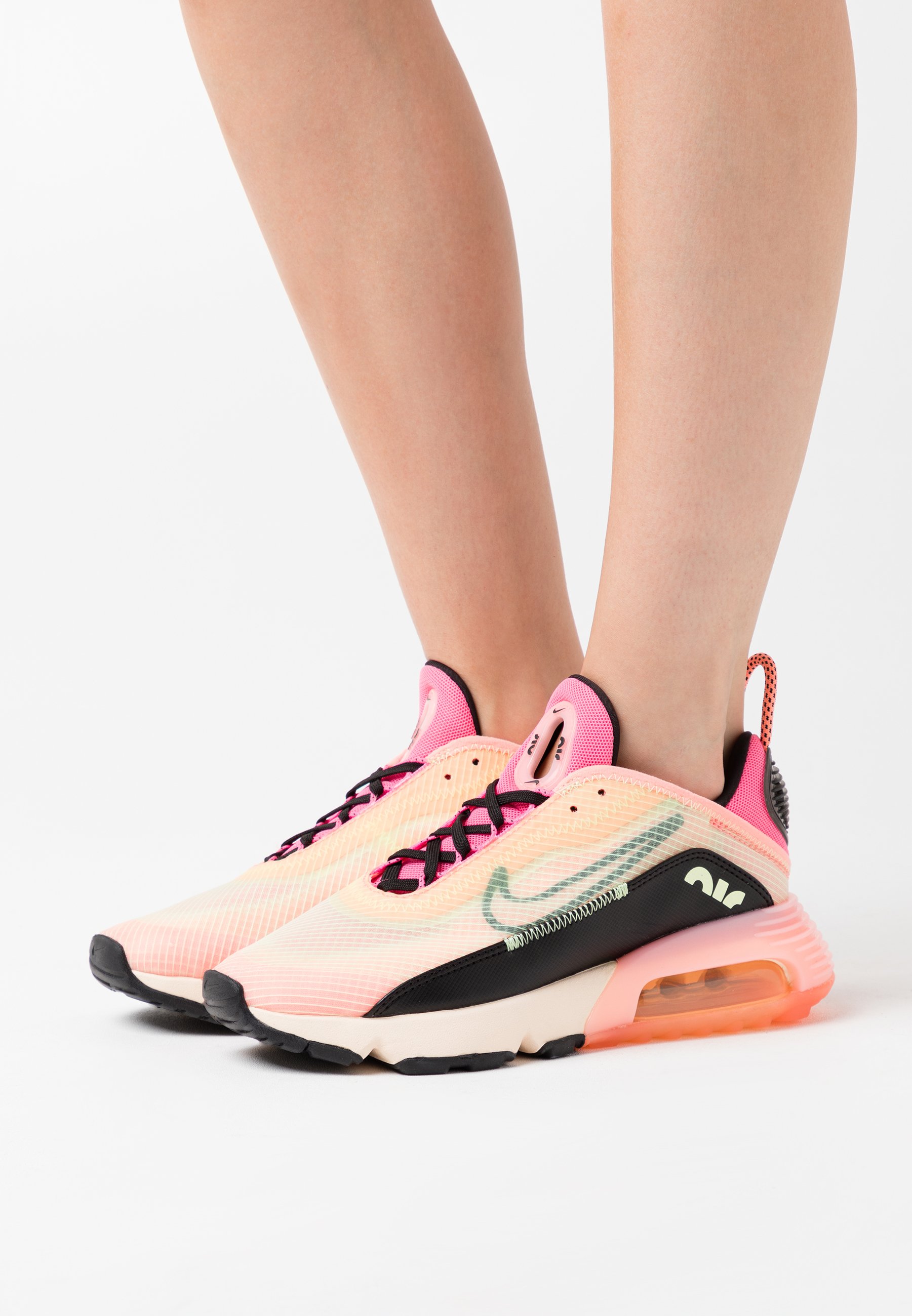 nike air max pink blue black