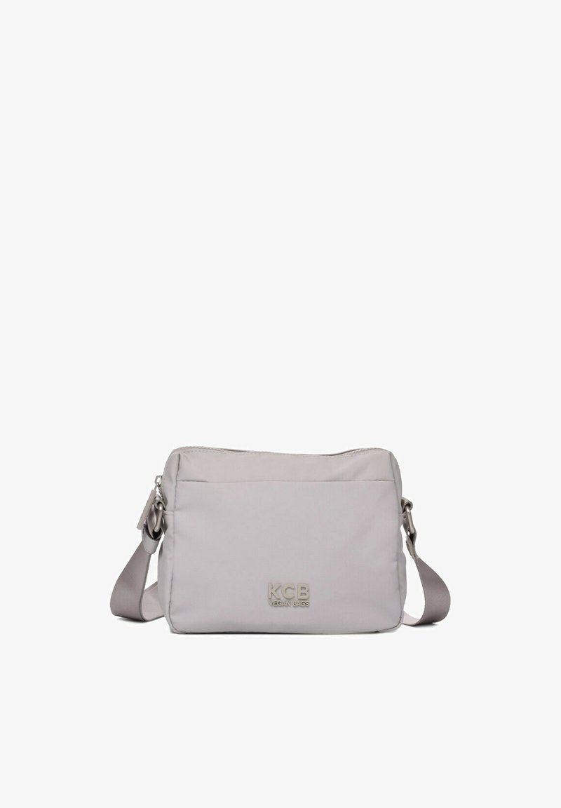 KCB ZIP SMALL - Bandolera - beige