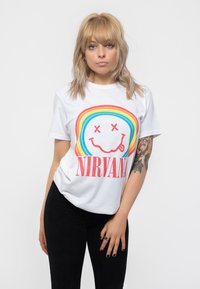 Paradiso Clothing Print T-shirt - white