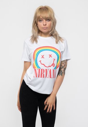 Paradiso Clothing Print T-shirt - white