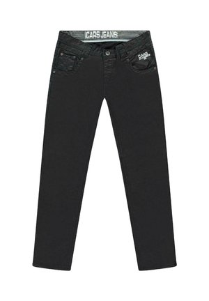 CROWN - Slim fit jeans - black coated