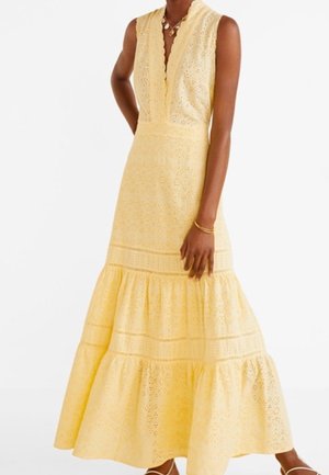 Robe chemise - yellow