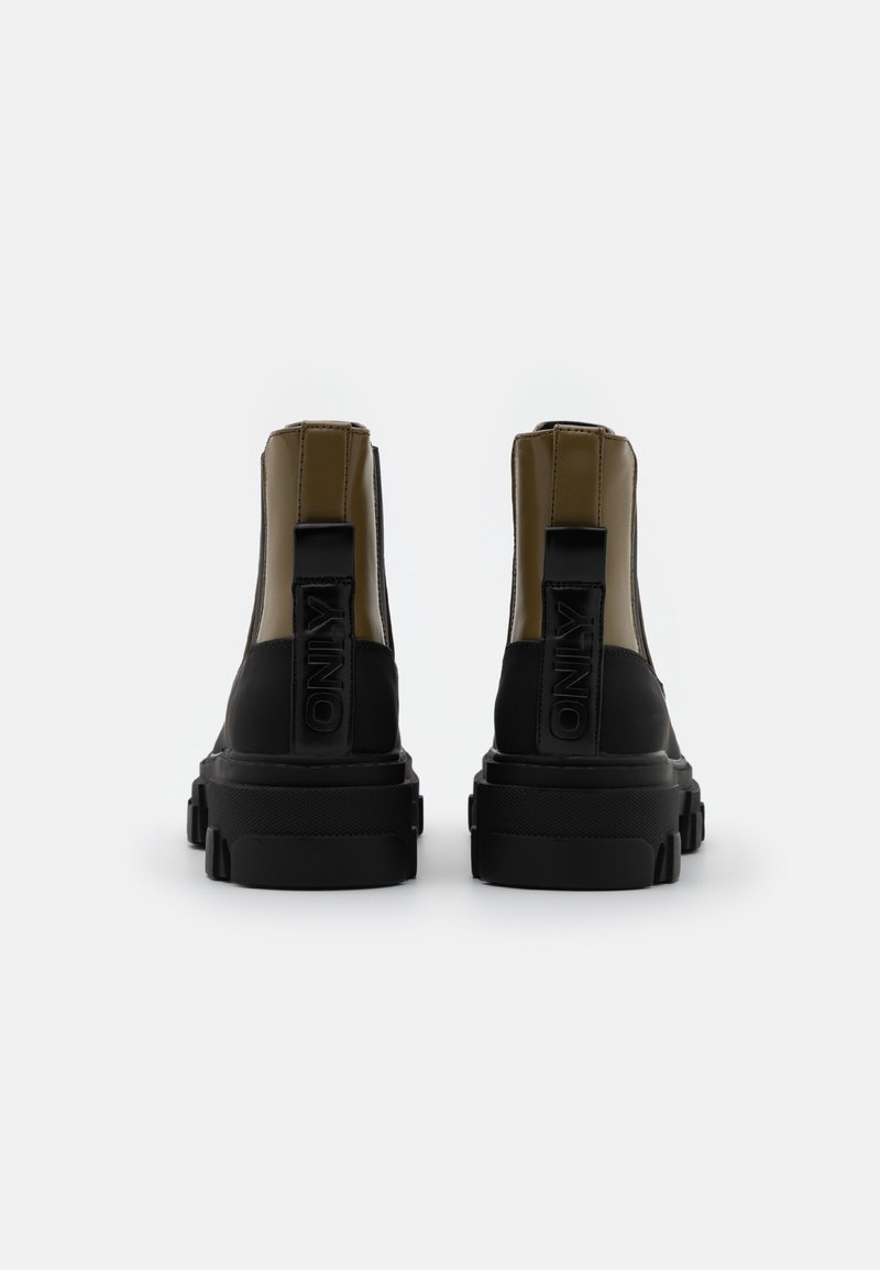 Damen Ankle Boots | ONLY SHOES ONLTOLA STRUCTURE BOOT Plateaustiefelette green/grün - VO51649 Damen Ankle Boots | ONLY SHOES ONLTOLA STRUCTURE BOOT Plateaustiefelette green/grün - VO51649