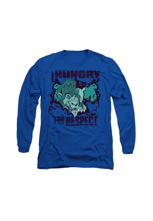 DISNEY VILLAINS SCAR HUNGRY FOR RESPECT THE LION KING - Long sleeved top - blue