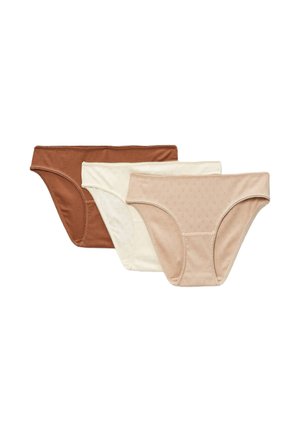 3 PACK CULOTTES POINTELLE MARTA  - Slip - chair