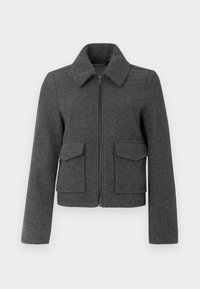 VMSAFIR SHORT JACKET - Allvädersjacka - dark grey
