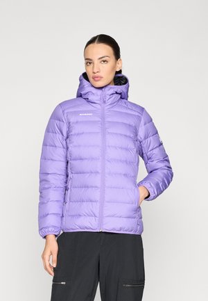 WAYMARKER IN HOODED JACKET WOMEN - Dunjacka - lavandin/black