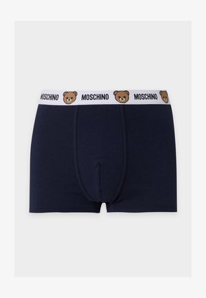 Moschino Underwear, CARRY OVER UNDERBEAR PARIGAMBA 2 PACK - Caleçon - dark blue