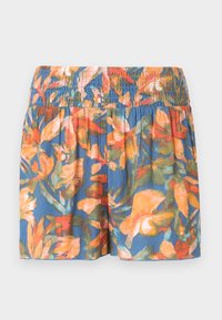 JOHNNY SMOCKED WAIST - Zwemshorts - blue painted tropics