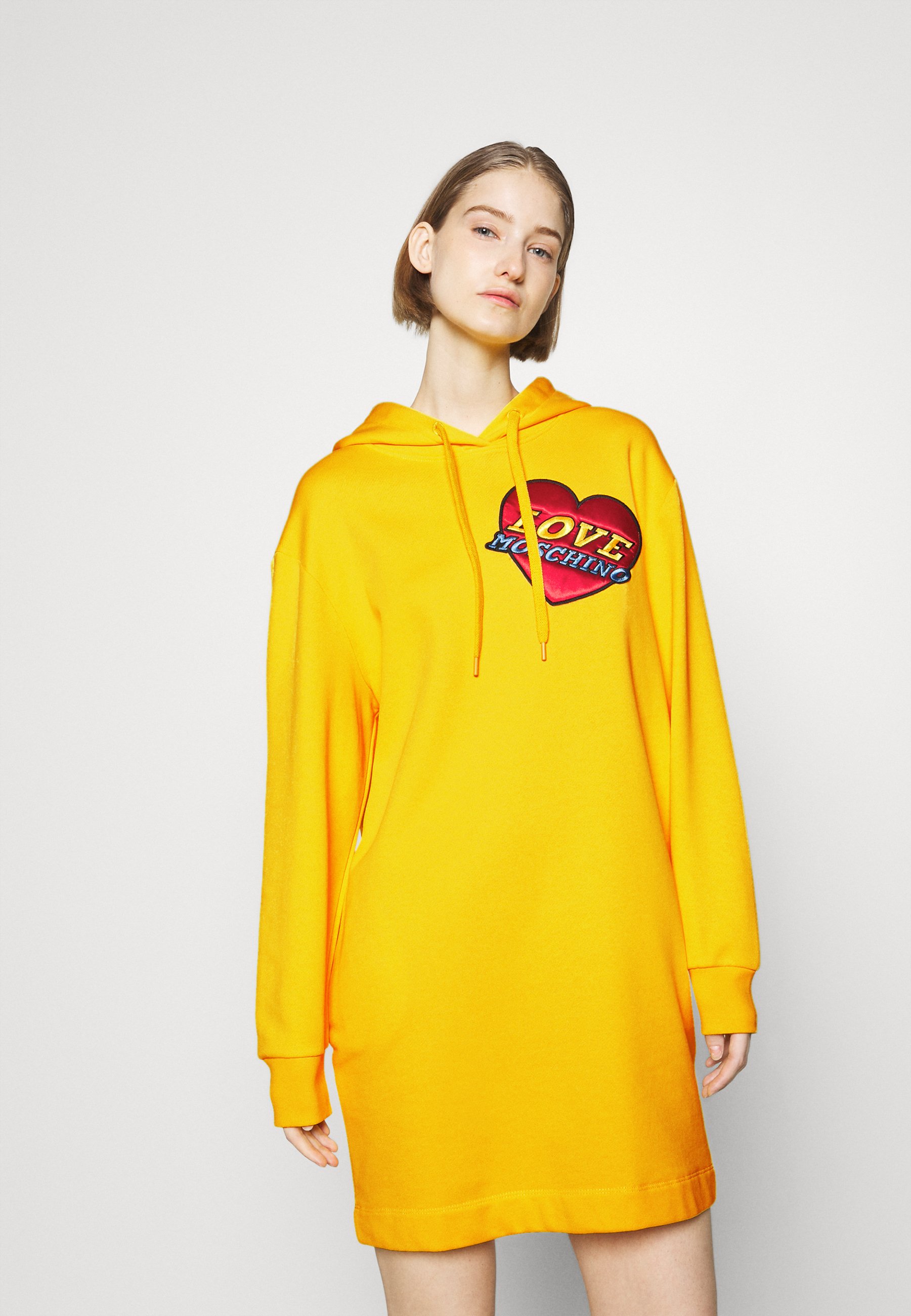 Love Moschino Vestito estivo - yellow/giallo - Zalando.it
