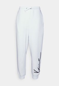 Karl Kani ESSENTIAL TRACKSUIT SET UNISEX - Treningsdress - white