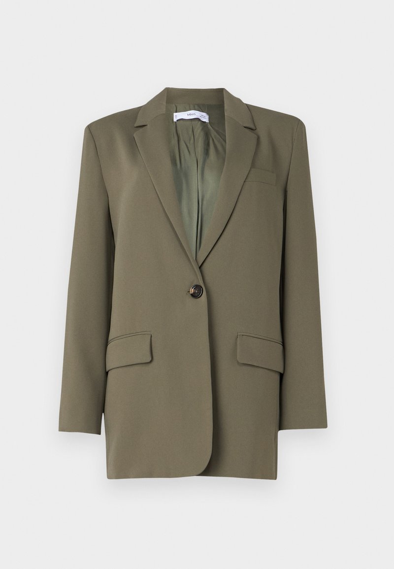 Mango Blazer olijfgroen